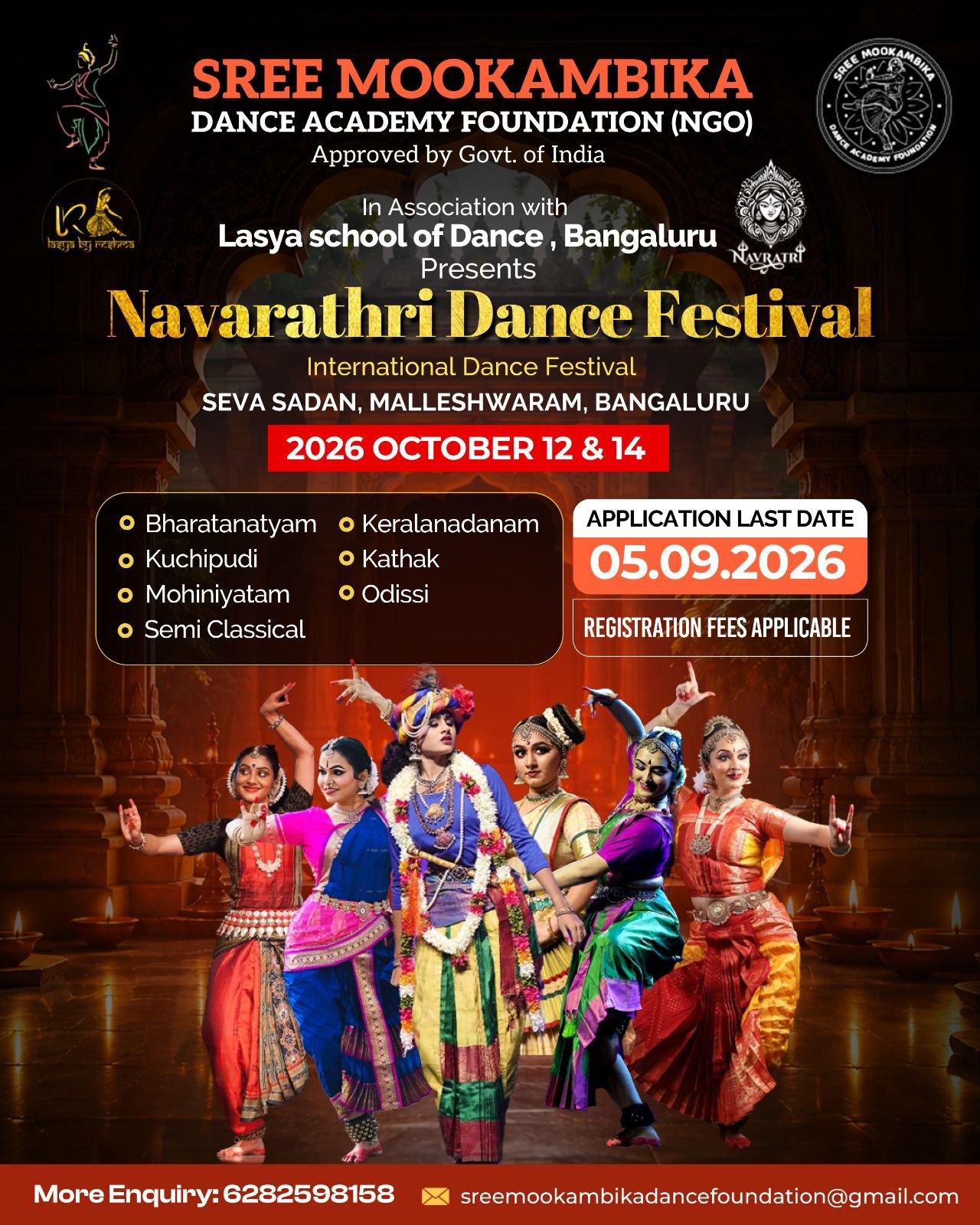 NAVARATHRI INTERNATIONAL DANCE FESTIVAL 2026